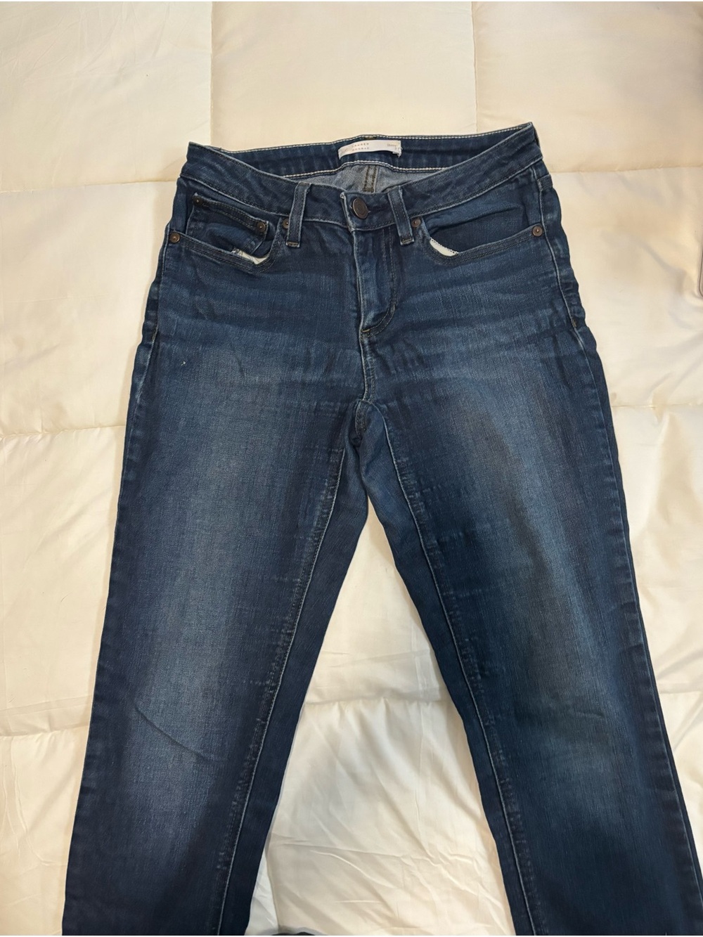 LC Lauren Conrad Dark Blue Skinny Jeans
